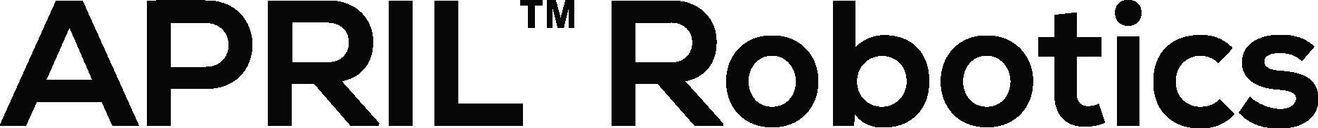 APRIL Robotics BLACK Logo Vector Logo
